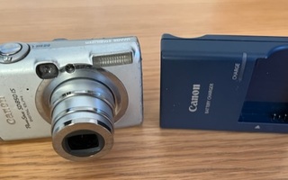 Canon PowerShot SD850 IS + akkulaturi