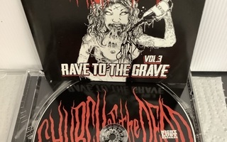 CHURCH OF THE DEAD: VOL 3. RAVE TO THE GRAVE  (NUMEROITU)