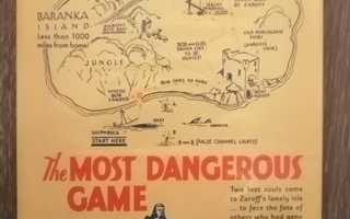 The Most Dangerous Game (1932),  Eureka Limited Edition