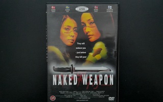 DVD: Naked Weapon (Maggie Q, Anya Daniel Wu 2002)