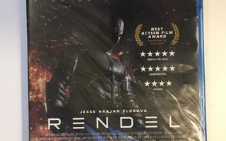 Rendel (Blu-ray) Aake Kalliala, Reino Nordin (2017) UUSI