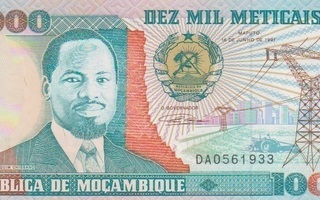 Mocambiq 10 000 metigais 1991