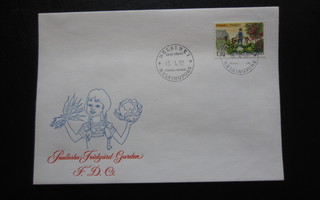 FDC 1982 Puutarhamme