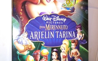 DVD PIENI MERENNEITO -  ARIELIN TARINA