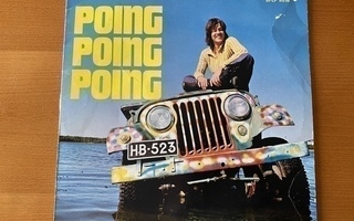 Irwin Goodman:Poing Poing Poing  LP