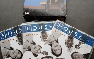House Season One DVD Draama : Kausi 1 x 6 DVD