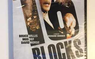 16 Blocks (DVD) Bruce Willis (2006) UUSI MUOVEISSA!