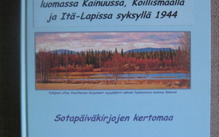 Rajajääkäriprikaati syksyllä 1944