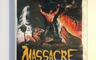 Massacre in Dinosaur Valley (DVD) Michael Sopkiw (UUSI) 1985