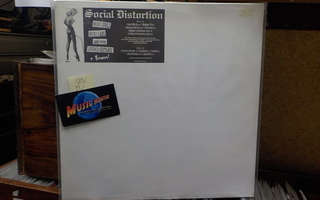 SOCIAL DISTORTION - MORE GIRLS, MORE CARS UUSI M/EX+ LP