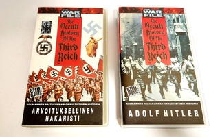 The War File Adolf Hitler + Arvoituksellinen Hakaristi UUSIA
