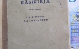 VANHA Käsikirja Lotta Svärd Muonituslotta 1939