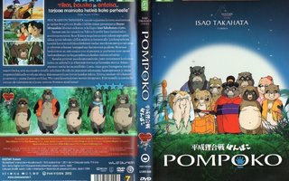 pompoko	(33 680)	k	-FI-	suomik.	DVD			1994	studio ghibli,