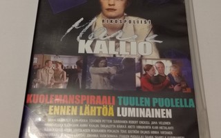 DVD Rikospoliisi Maria Kallio boksi