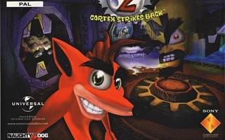 Crash Bandicoot 2 - Platinum (Boxed) PS (Käytett