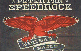 Peter Pan Speedrock: Spread Eagle -Digipak CD