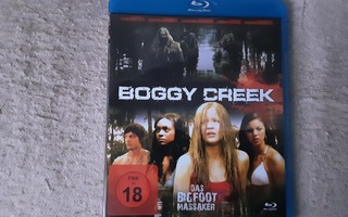 Boggy Creek ("bigfoot massaker") blu-ray