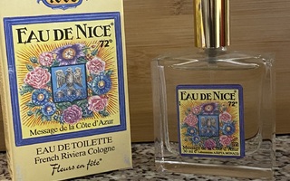 **Eau de Nice 1668 Message de la Côte d'Azur**