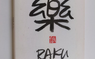 Kimmo Jylhä : Raku : a book of Japanese food