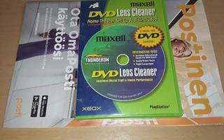 DVD Lens Cleaner -  DVD (Maxell)