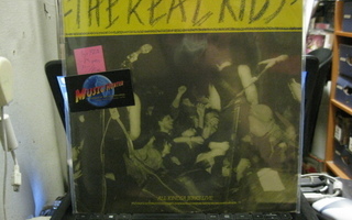 REAL KIDS - ALL KINDSA JERKS LIVE LP 1ST FRA -83 M-/EX