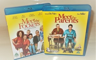 MEET THE PARENTS / FOCKERS  (BD)