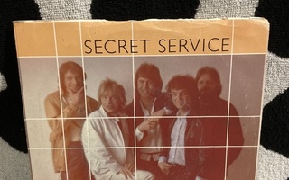 Secret Service – Cry Softly 7"