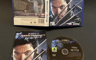 X-Men 2 Wolverine's Revenge PS2 - CiB