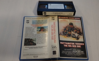 Voittamaton ykkönen - The Big Red One VHS FIx, CBS/FOX