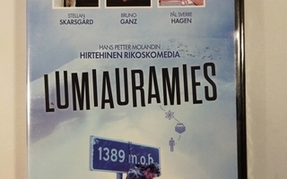 (SL) UUSI! DVD) Lumiauramies (2014) Stellan Skarsgård