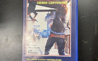 Verilöyly Grand Canyonissa VHS