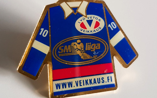 SM-liiga-jääkiekkopinssi