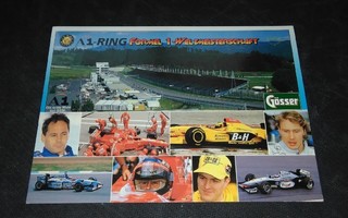 Formula 1 A1-Ring Autourheilu postikortti PK450/3