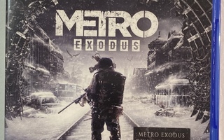 Metro: Exodus - PS4 ( uusi )