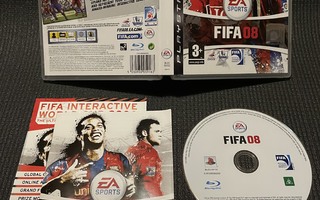 FIFA 08 PS3 - CiB