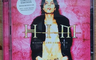 HIM; Razorblade romance - LIMITED EDITION with Bonus CD