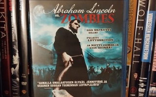 Abraham Lincoln Vs. Zombies Blu-ray *Suomikannet