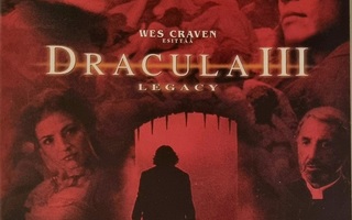 DRACULA III: LEGACY DVD