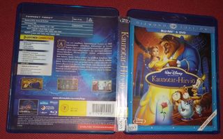 BLU-RAY Kaunotar ja hirviö FI Disney BD+DVD