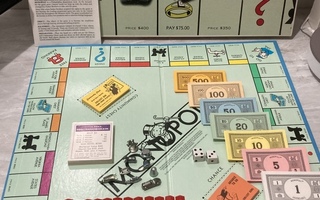 Monopoly (englanninkielinen, 80-luvulta)