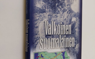 Vesa Santavuori : Valkoinen suomalainen (signeerattu, tek...