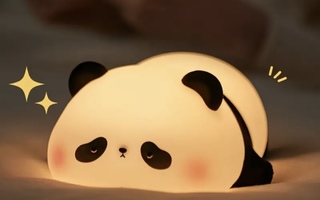 Söpö Panda Yövalo