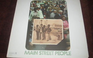 THE FOUR TOPS - MAIN STREET PEOPLE - LP