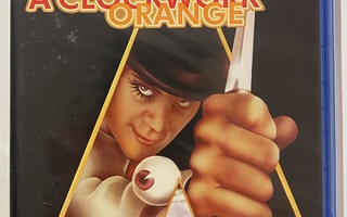 A Clockwork Orange - Blu-ray ( uusi, kelmussa )