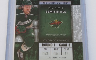 2014-15 Fleer ultra Road to the championship Mikael Granlund