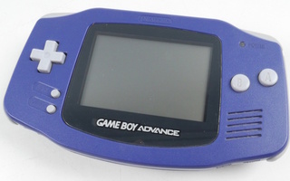 Game Boy Advance Console (Indigo Purple)