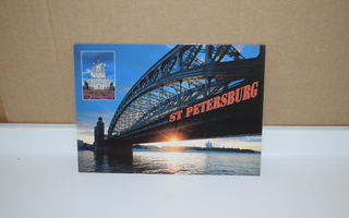 postikortti  (T)   st petersburg