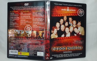 Vapaa Pudotus Kokoelma DVD