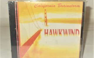 HAWKWIND: CALIFORNIA BRAINSTORM  (CD) UUSI