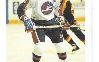 1985-86 Winnipeg Jets TeamIssue #10 Dale Hawerchuk